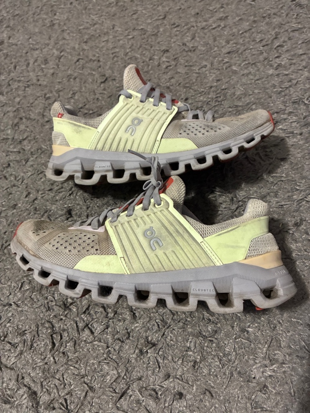 On running cloudswift